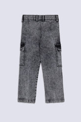 Grey Boy's Denim Pant